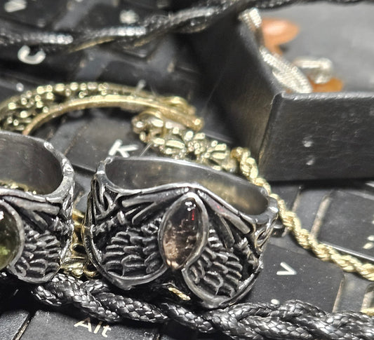 .Steel Pearl of Fire Wing